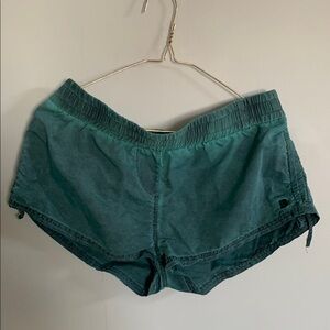 Bench Green Athletic Shorts with Elastic Waistband